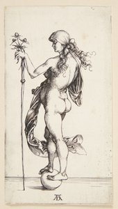 Fortune by Albrecht Dürer