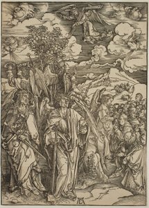 Four Angels Staying the Winds by Albrecht Dürer