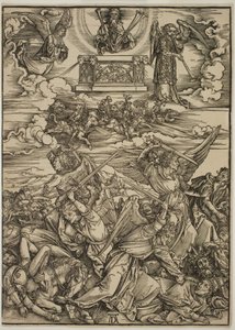 Four Avenging Angels of Euphrates by Albrecht Dürer