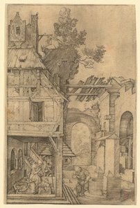 Nativity of Christ by Albrecht Dürer