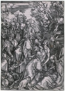 Burial of Christ, Plate 10 from the Series 