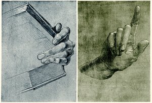 Hand with Book