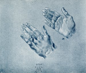 Hands of the Praying Emperor Maximilian