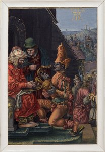 Pilate Washing His Hands by Albrecht Dürer