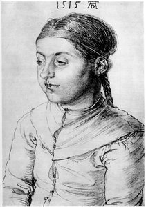 Head of a Girl