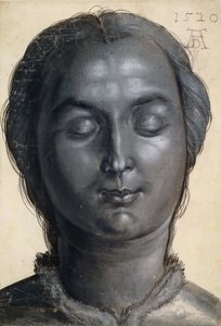 Head of a Woman by Albrecht Dürer