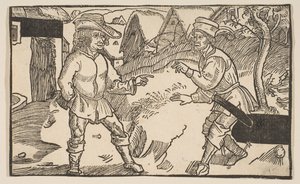 Heauton Timouroumenos, from The Comedies of Terence by Albrecht Dürer