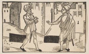 Hecyra, from The Comedie of Terence by Albrecht Dürer
