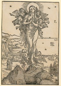 Holy Bishops Nicholas, Ulrich, and Erasmus by Albrecht Dürer