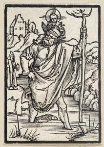 Saint Christopher (63 Religious Scenes) by Albrecht Dürer