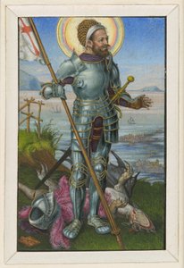 Saint George on Foot by Albrecht Dürer