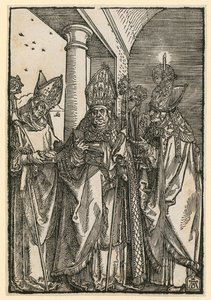 Saint Coloman (Johannes Stabius as St. Coloman) by Albrecht Dürer