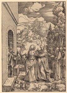 Visitation, Plate 9 from the Series 