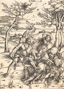 Hercules Conquering Cacus, c. 1496