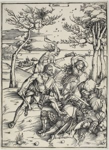 Hercules Conquering the Molionide Twins