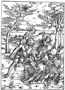 Hercules Killing the Molionides, c1496-1498, 1936