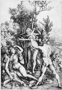 Hercules by Albrecht Dürer