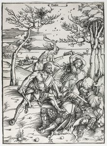 Hercules by Albrecht Dürer