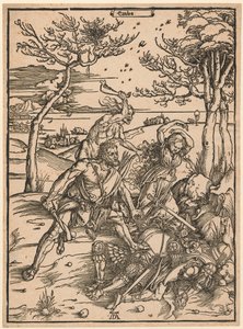 Hercules by Albrecht Dürer
