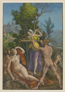 Hercules at the Crossroads by Albrecht Dürer