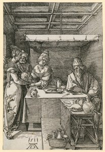 Herodias Receives the Head of John by Albrecht Dürer