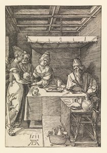 Herodias with the Head of John the Baptist by Albrecht Dürer