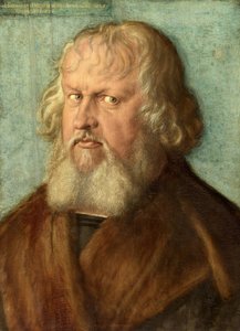 Hieronymus Holzschuher (1469-1529) with Lid by Albrecht Dürer