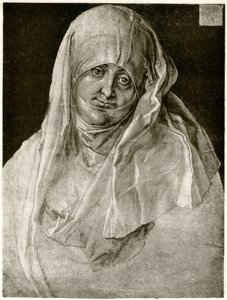 Holy Anna by Albrecht Dürer