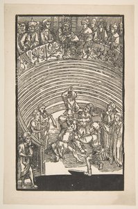 Illustration from The Comedie of Terence by Albrecht Dürer