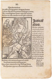Illustration to the Book Ship of Fools by Sebastian Brant, 1494 by Albrecht Dürer
