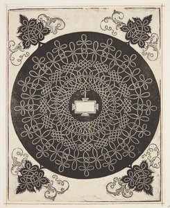 Interlaced Cord Pattern with Oblong Shield