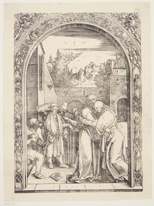 Joachim and St. Ann Meet at the Golden Gate
