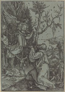 Joachim and the Angel by Albrecht Dürer