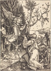 Joachim and the Angel by Albrecht Dürer