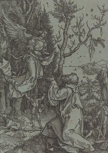Joachim and the Angel by Albrecht Dürer
