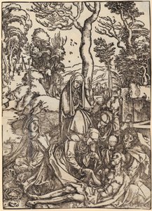 John Before God the Father and the Elders, II. Figure, Sheet 4 of the Series 