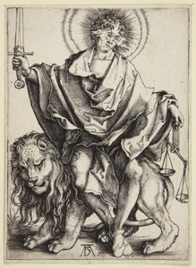 Justice by Albrecht Dürer