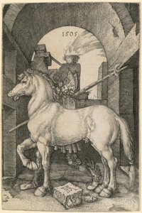Little Horse by Albrecht Dürer