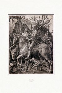 Knight, Death, and the Devil by Albrecht Dürer