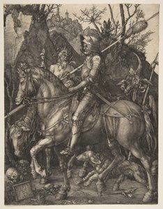 Knight, Death, and the Devil by Albrecht Dürer