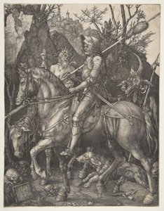 Knight, Death and the Devil by Albrecht Dürer
