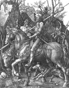 Knight, Death and the Devil