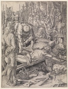 Crucifixion of Christ by Albrecht Dürer