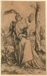 Lovers and Death by Albrecht Dürer