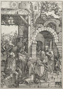 Life of the Virgin: Adoration of the Magi, 1504-1505 by Albrecht Dürer