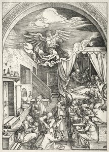 Life of the Virgin: Nativity of the Virgin, 1504-1505 by Albrecht Dürer