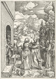 Life of the Virgin: The Visitation