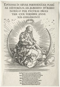 Life of the Virgin: Title Page, 1511
