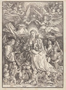 Madonna Queen of Angels