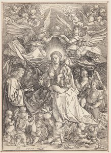 Madonna Queen of Angels